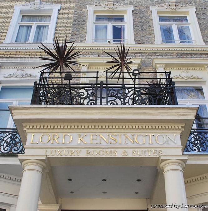 Lord Kensington Hotel London Exterior photo