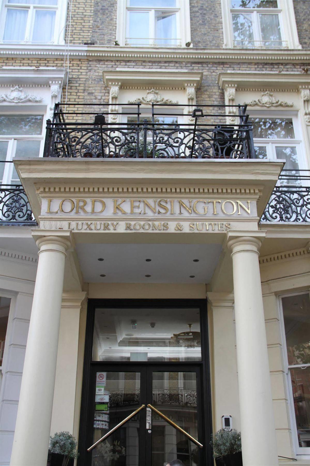 Lord Kensington Hotel London Exterior photo